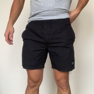 Bluetile skate shop drawstring shorts